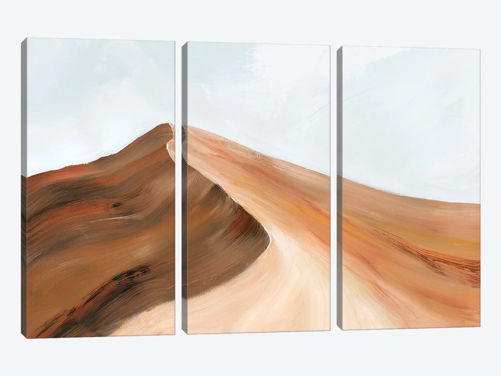 Arizona Desert I by Isabelle Z 3-piece Canvas Art Print