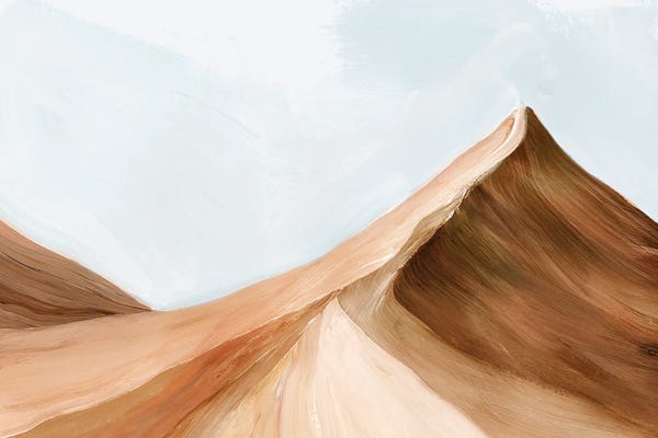 Western Décor: Arizona Desert II by Isabelle Z