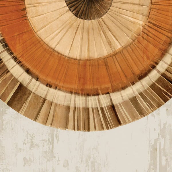 Western Décor: Arizona Fan II by Isabelle Z