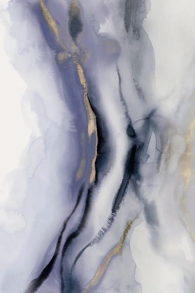 Coastal & Ocean Abstracts: Blue Waters I by Isabelle Z