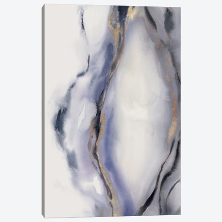 Blue Waters II Canvas Print #ZEE621} by Isabelle Z Canvas Wall Art