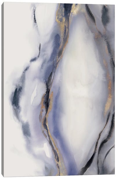 Blue Waters II Canvas Art Print - Isabelle Z