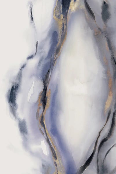 Coastal & Ocean Abstracts: Blue Waters II by Isabelle Z