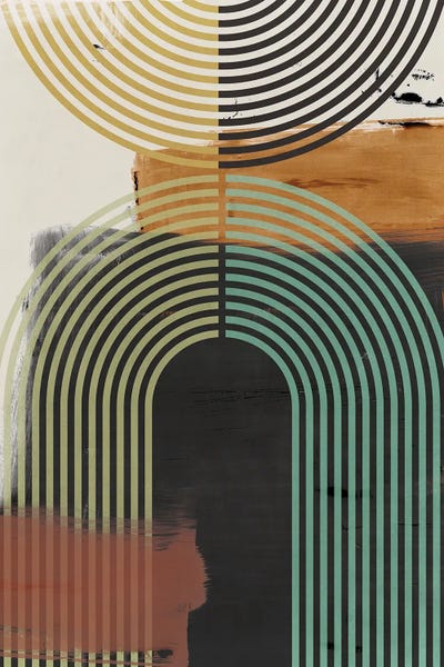 Bolded I by Isabelle Z art print