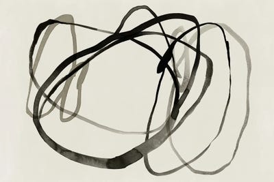 Bounded II by Isabelle Z canvas print