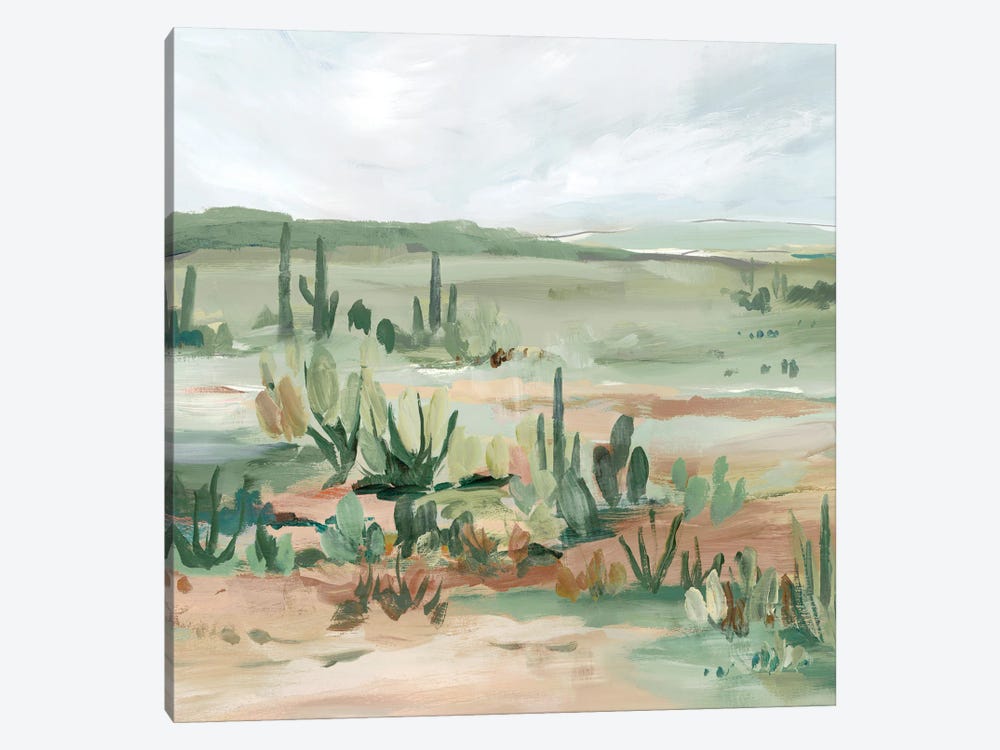Cactus Field I by Isabelle Z 1-piece Canvas Artwork