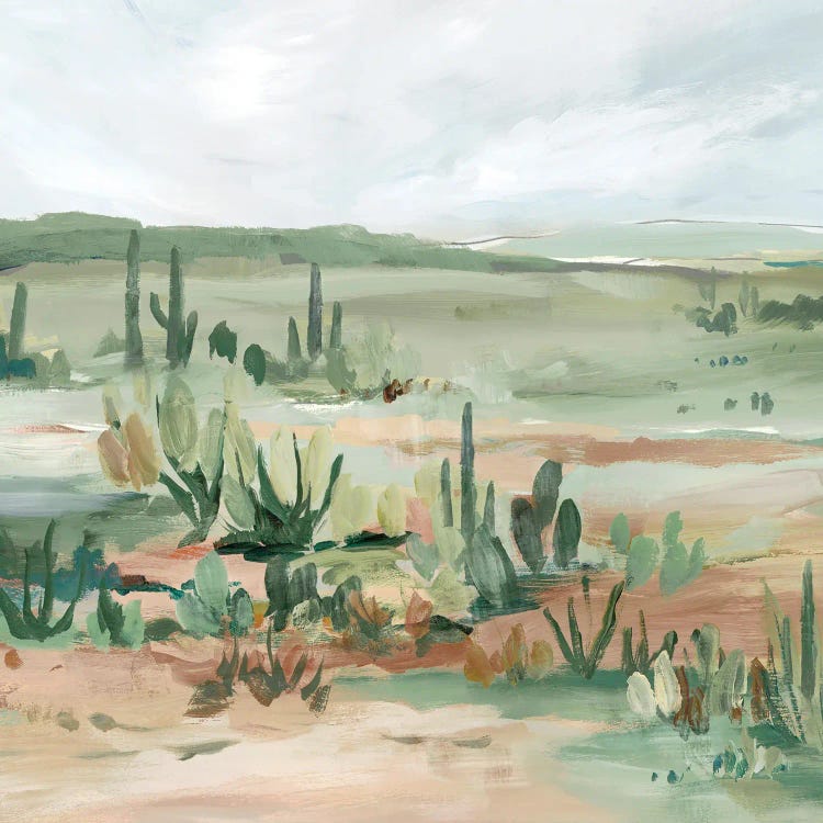 Cactus Field I by Isabelle Z wall art