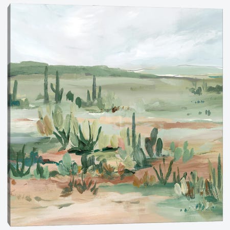 Cactus Field I Canvas Print #ZEE626} by Isabelle Z Canvas Print