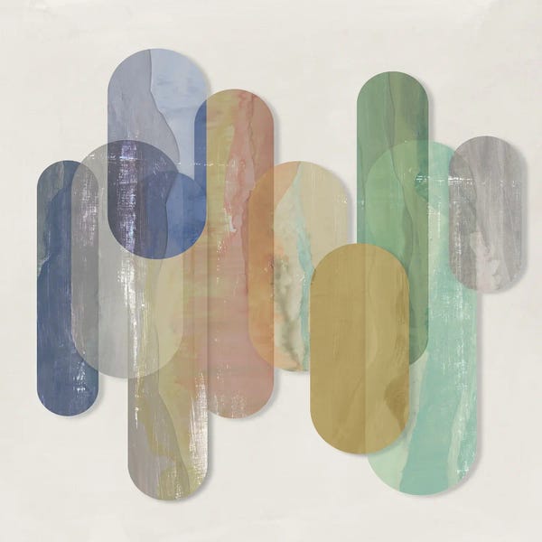 Geometric Patterns: Carry On II by Isabelle Z