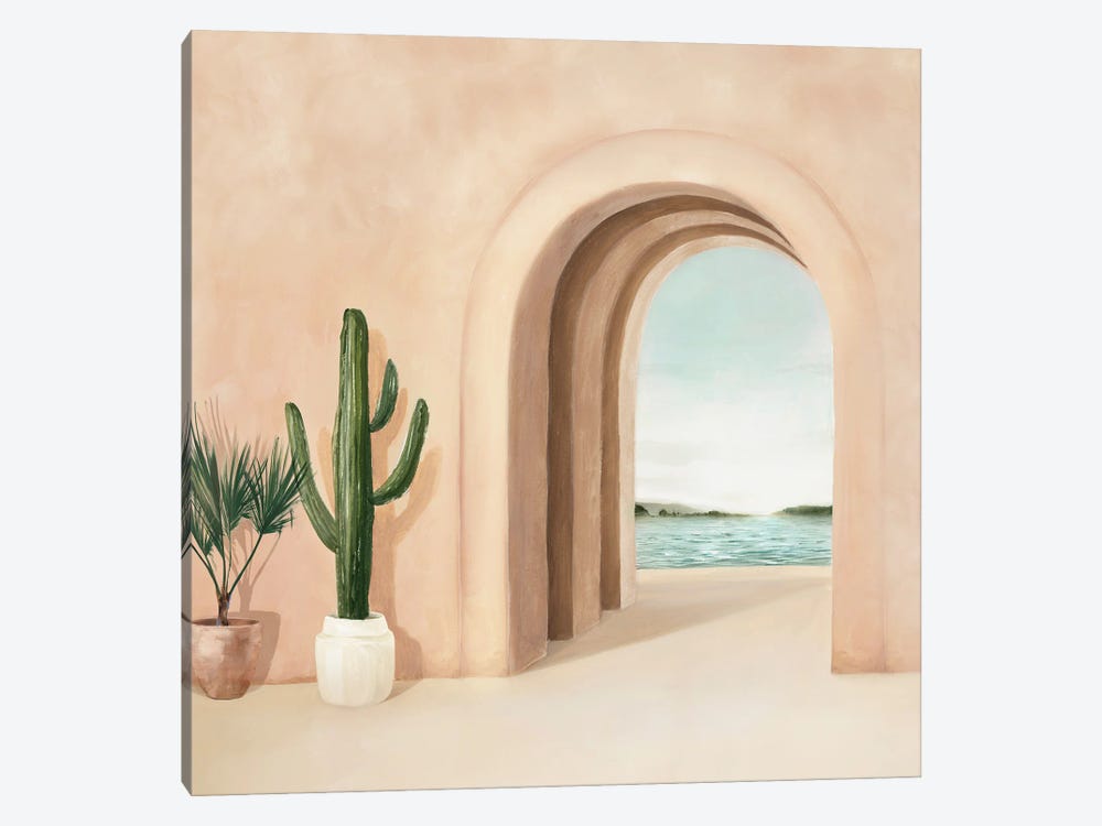 Coastal Arch by Isabelle Z 1-piece Canvas Print
