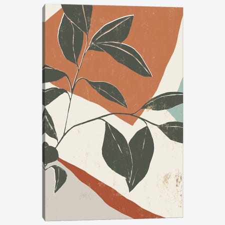 Cutout Leaves I Canvas Print #ZEE631} by Isabelle Z Canvas Art Print
