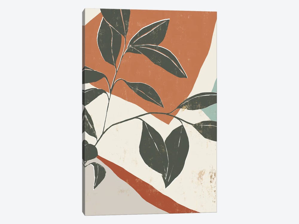 Cutout Leaves I by Isabelle Z 1-piece Canvas Art