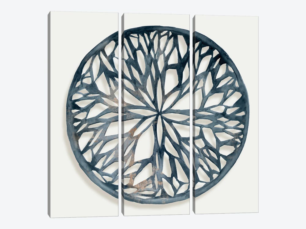 Earth Tilting I by Isabelle Z 3-piece Canvas Wall Art