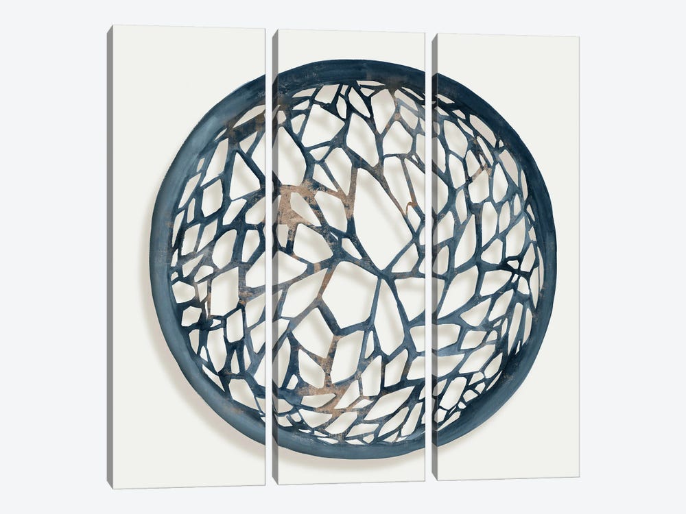 Earth Tilting II by Isabelle Z 3-piece Canvas Art Print