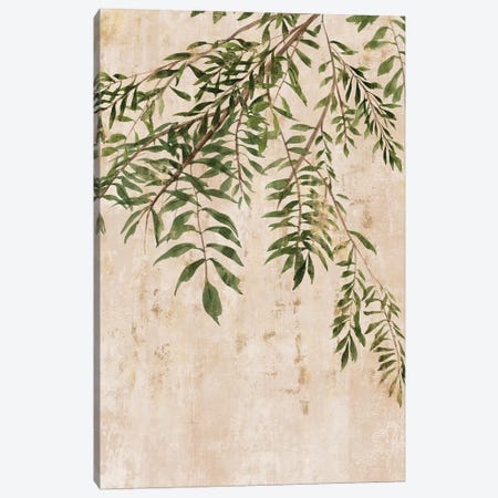 Flourishing Leaves I Canvas Print #ZEE639} by Isabelle Z Canvas Art Print