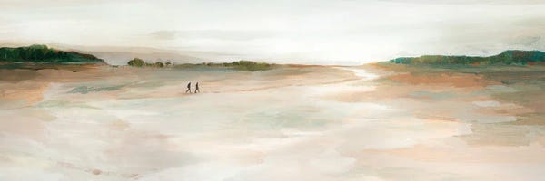 Minimalist Paintings: Glacier Dreams by Isabelle Z