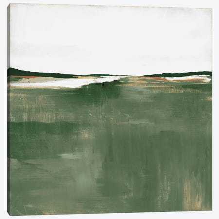 Green Sea Canvas Print #ZEE646} by Isabelle Z Canvas Print