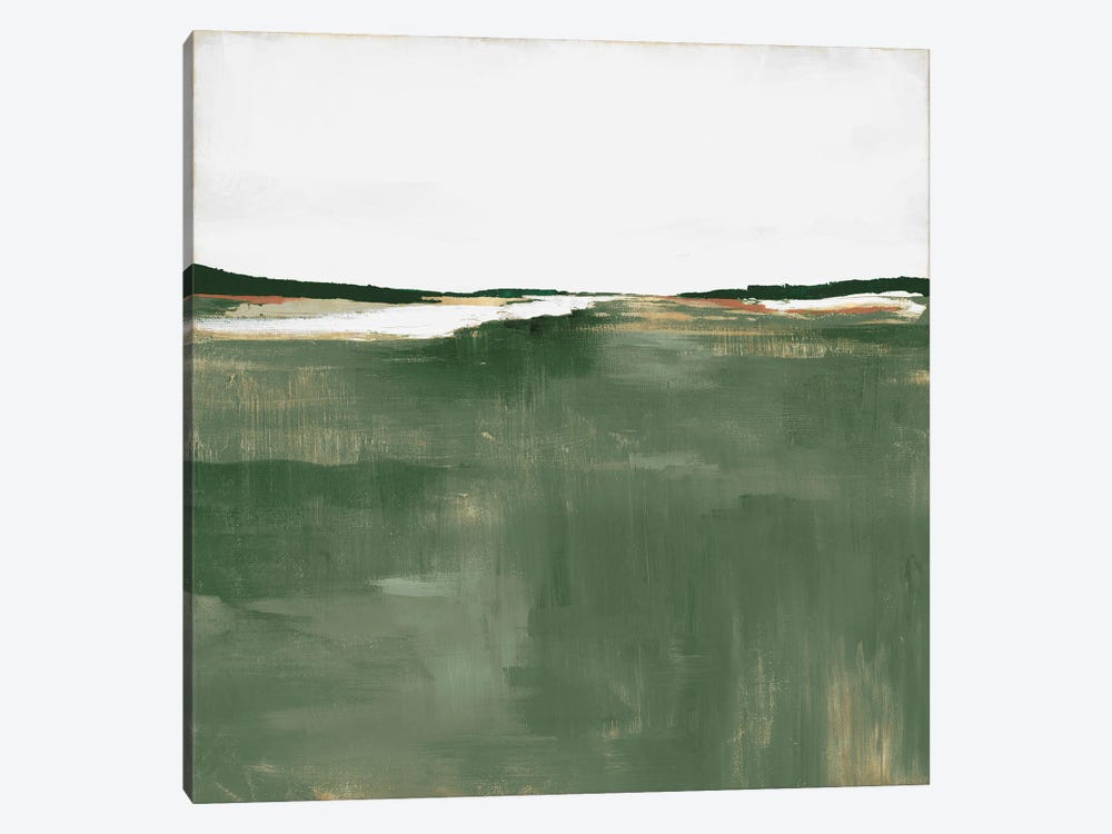 Green Sea by Isabelle Z 1-piece Canvas Art