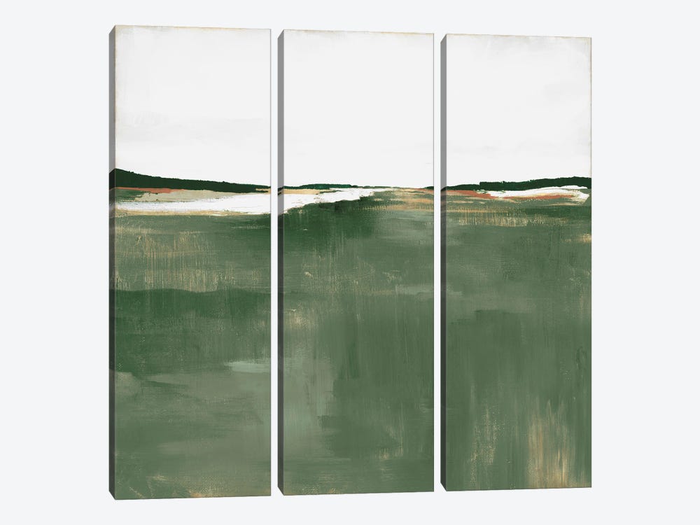 Green Sea by Isabelle Z 3-piece Canvas Art