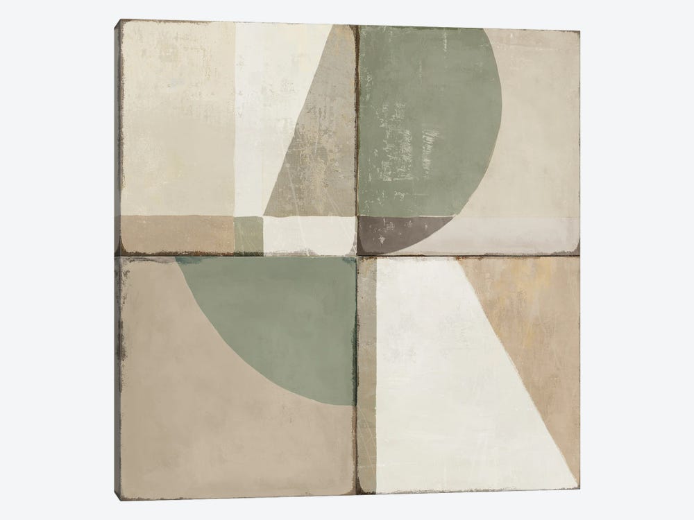 Green Tile I by Isabelle Z 1-piece Canvas Art Print
