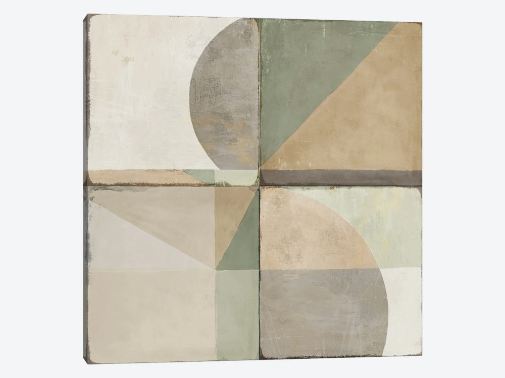Green Tile II by Isabelle Z 1-piece Canvas Wall Art