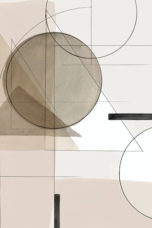 Insider I by Isabelle Z wall art