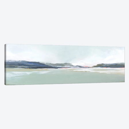 Lakeside View I Canvas Print #ZEE653} by Isabelle Z Art Print
