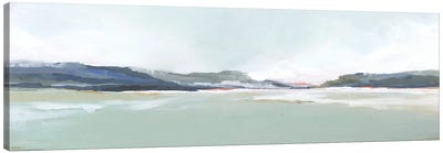 Lakeside View I Canvas Art Print - Coastal & Ocean Abstract Art