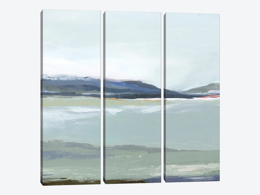 Lakeside View II by Isabelle Z 3-piece Canvas Print