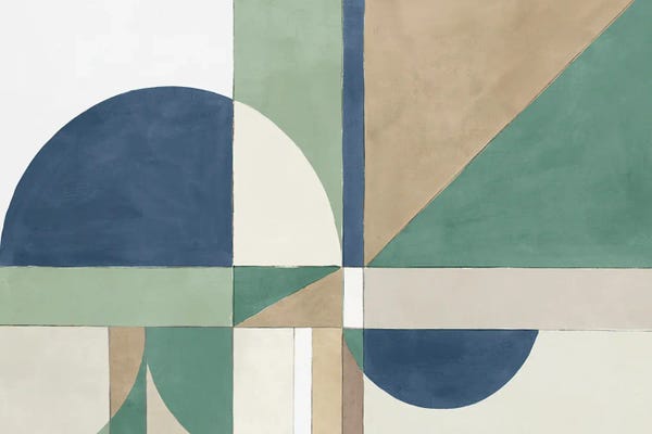 Geometric Patterns: New Heights I by Isabelle Z