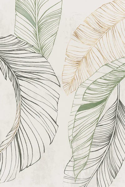 Palm Sway I by Isabelle Z framed wall art