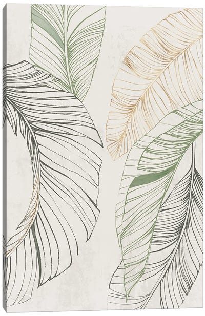 Palm Sway I Canvas Art Print - Isabelle Z