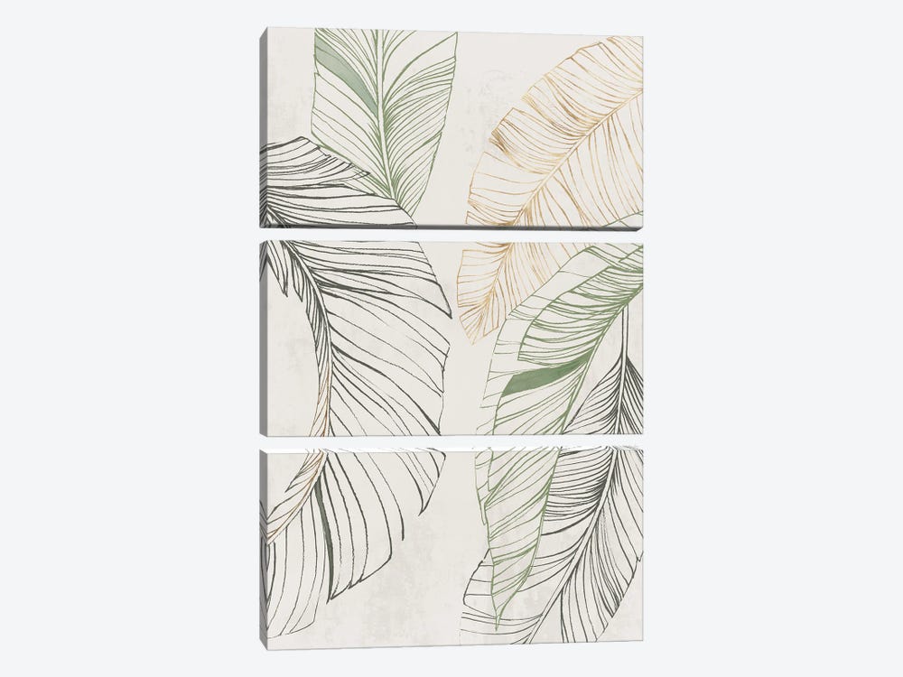 Palm Sway I by Isabelle Z 3-piece Canvas Print