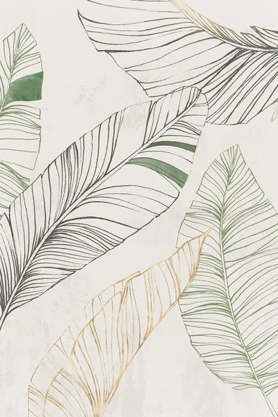 Palm Sway II by Isabelle Z framed wall art