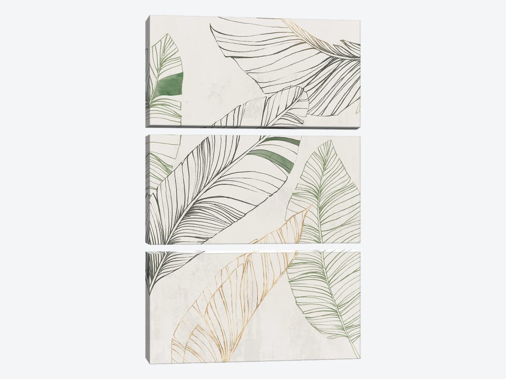 Palm Sway II by Isabelle Z 3-piece Canvas Wall Art
