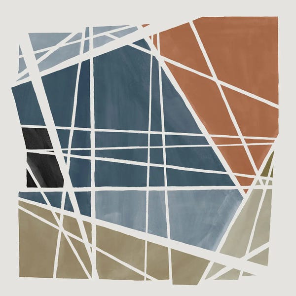 Giclee Features: Pieces Together II by Isabelle Z