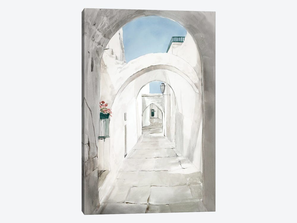Streets Of Mykonos I by Isabelle Z 1-piece Canvas Art Print
