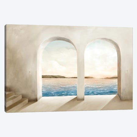 Two Arches Canvas Print #ZEE676} by Isabelle Z Canvas Wall Art
