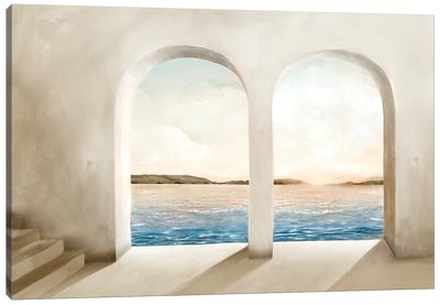 Two Arches Canvas Art Print - Isabelle Z