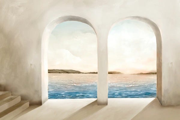 Arches: Two Arches by Isabelle Z