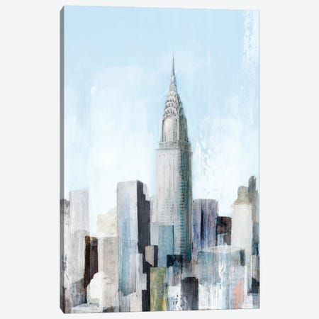 Towering Over Buildings II Canvas Print #ZEE67} by Isabelle Z Canvas Art