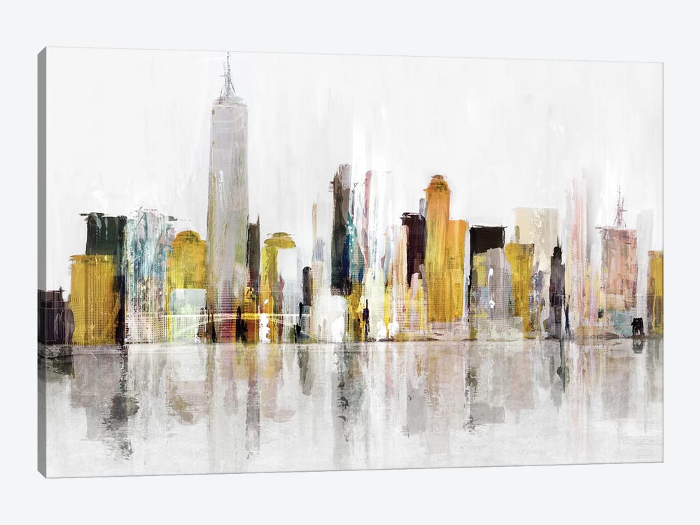 Towering Over Buildings III by Isabelle Z 1-piece Canvas Wall Art