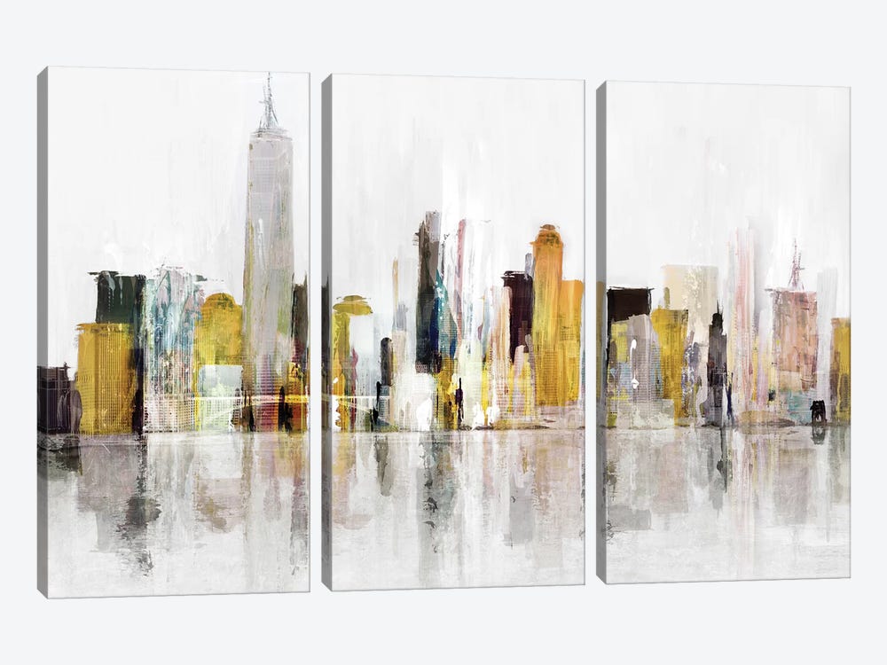 Towering Over Buildings III by Isabelle Z 3-piece Canvas Artwork