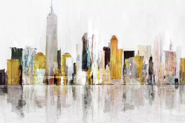 Skylines: Towering Over Buildings III by Isabelle Z