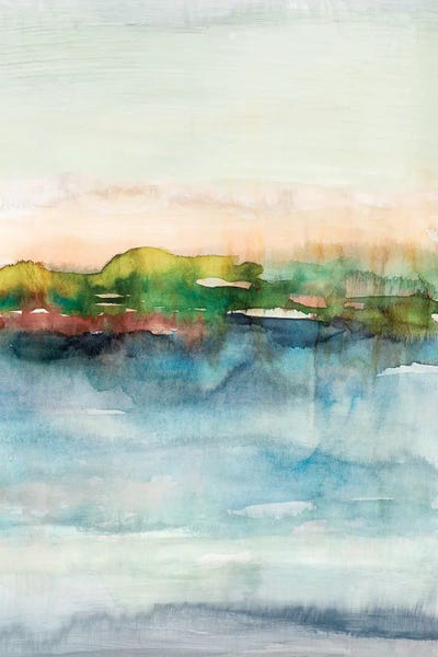 Isabelle Z - Canvas Prints: Depths II by Isabelle Z