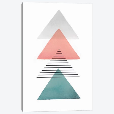 Triangular II Canvas Print #ZEE70} by Isabelle Z Canvas Wall Art