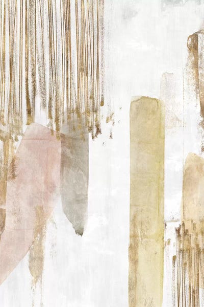 Glam Bedroom: Band of Gold I  by Isabelle Z