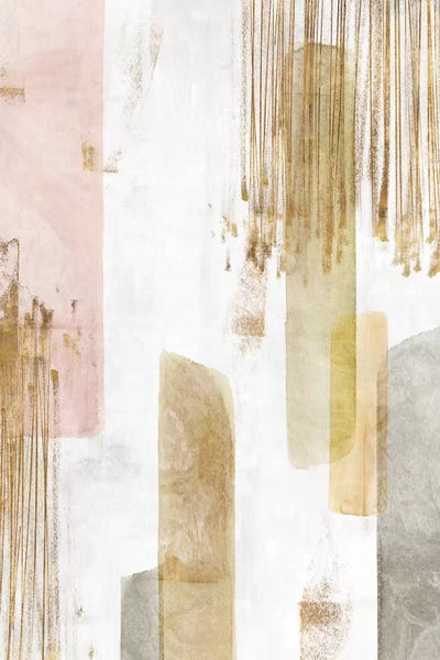 Glam Bedroom: Band of Gold II  by Isabelle Z