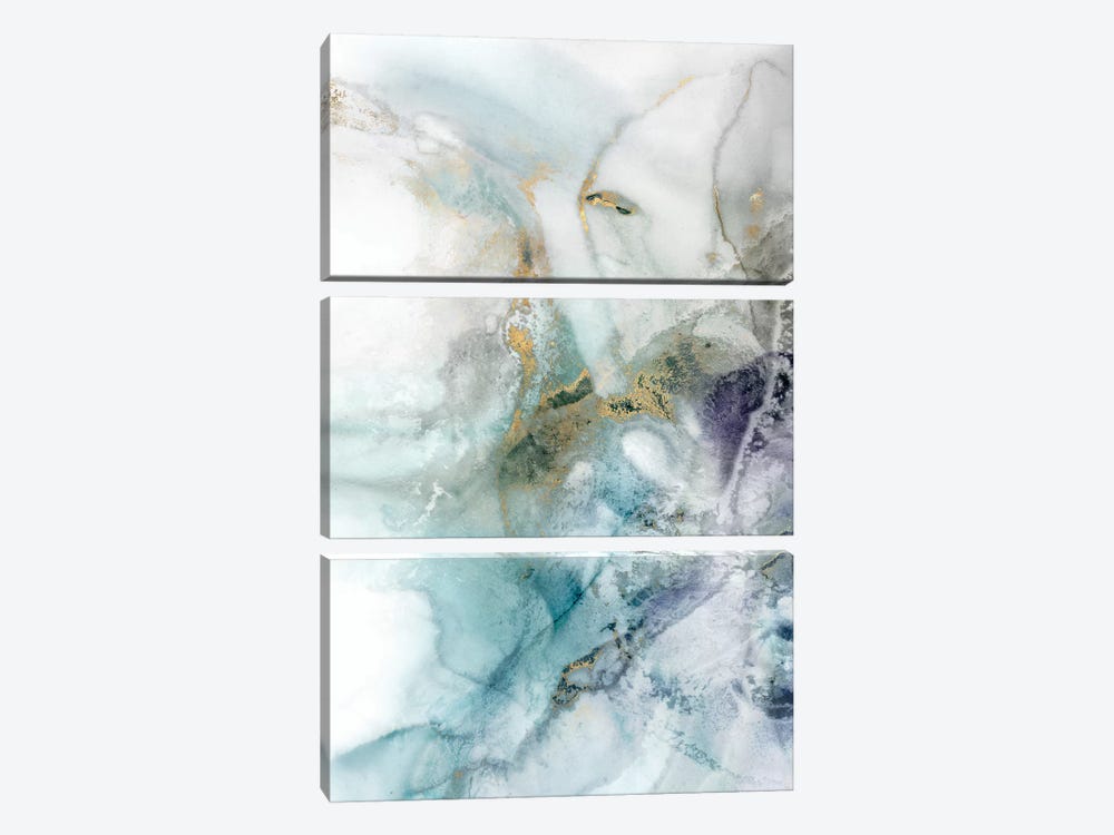 Blotting I  by Isabelle Z 3-piece Canvas Print