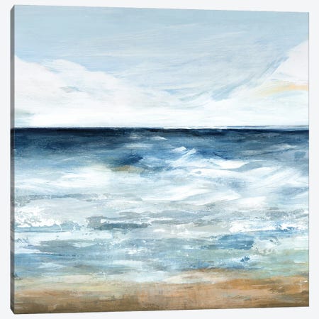 Blue Ocean I  Canvas Print #ZEE89} by Isabelle Z Canvas Art Print
